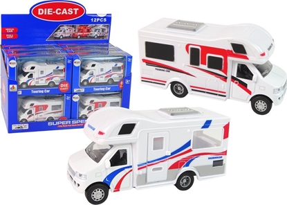Изображение LeanToys Auto Camper Resoraki Napd Frykcyjny 2 Modele