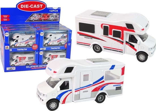 Изображение LeanToys Auto Camper Resoraki Napd Frykcyjny 2 Modele