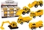 Picture of LeanToys Auto Pojazdy Budowlane Resorak Róne Rodzaje