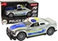 Изображение LeanToys Auto Policja 1:14 wiata Dwiki Srebrne