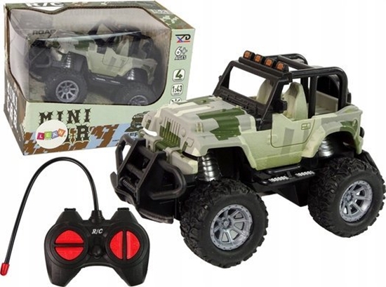 Picture of LeanToys Auto Terenowe Off Road R/C 1:43 Moro