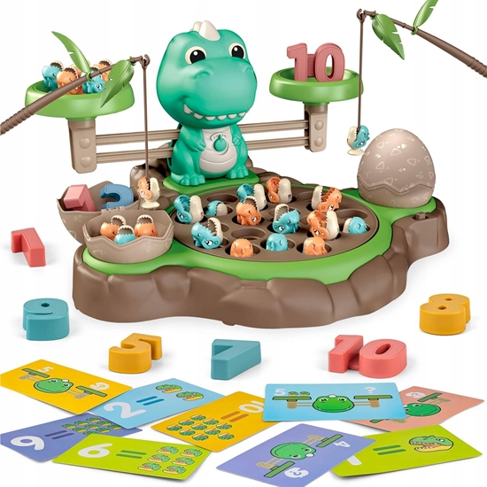 Изображение LeanToys B36L1 GRA ZRCZNOCIOWA OWIENIE          DINOZAURÓW DINO WDKI