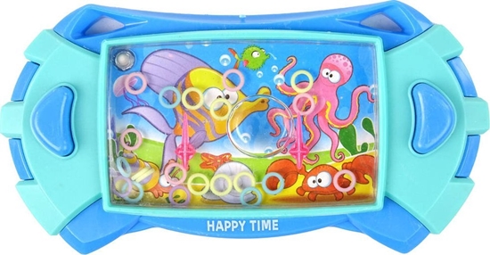 Picture of LeanToys Gra Wodna Zrcznociowa Zwierzta Morskie Konsola Niebieska