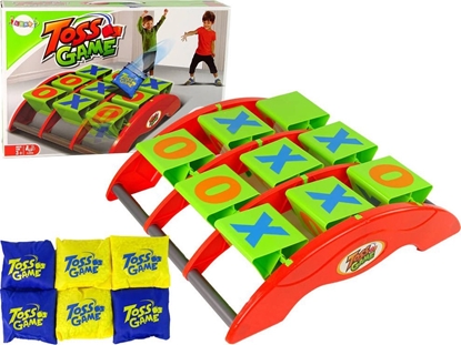 Picture of LeanToys Gra Zrcznociowa Kóko i Krzyyk Rzucanie Do Celu