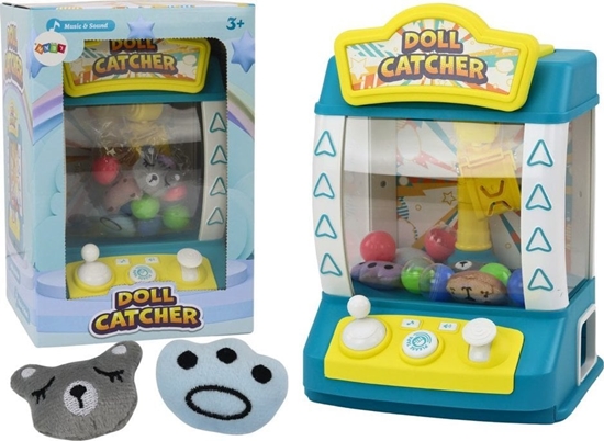 Picture of LeanToys Maszyna Automat Do apania Lalek Gadetów Pluszaki Kulki Turkusowy