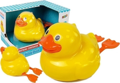 Attēls no LeanToys Pywajca kaczka do kpieli LEAN Toys
