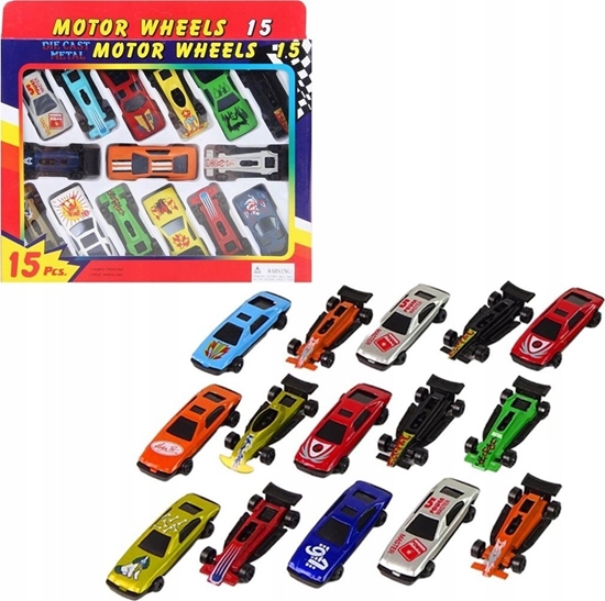 Picture of LeanToys Resoraki 15szt