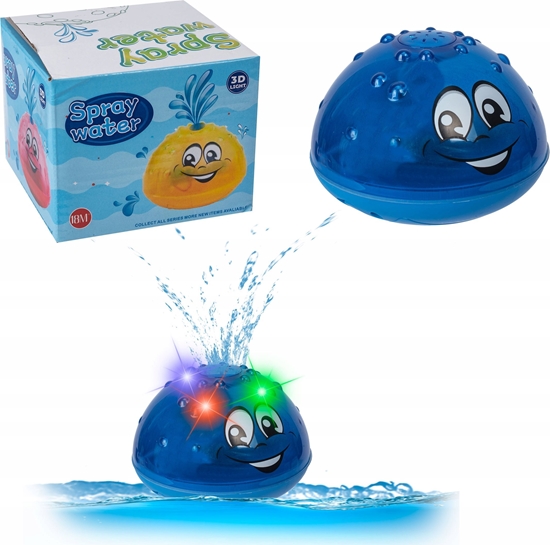 Picture of LeanToys Syrenka Do Kpieli Nakrcana Do Wody Pywajca Turkusowa Róowa Lalka MIX