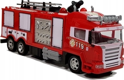 Изображение LeanToys Wóz Straacki Stra Poarna na Radio R/C Zdalnie Sterowany Czerwony