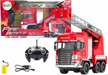 Picture of LeanToys Wóz Straacki Z Wysignikiem Zdalnie Sterowany RC Spray wiata