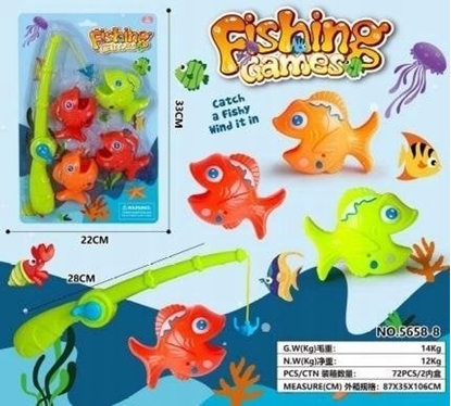 Picture of LeanToys Zestaw do owienia rybek