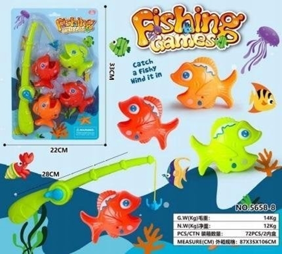 Picture of LeanToys Zestaw do owienia rybek