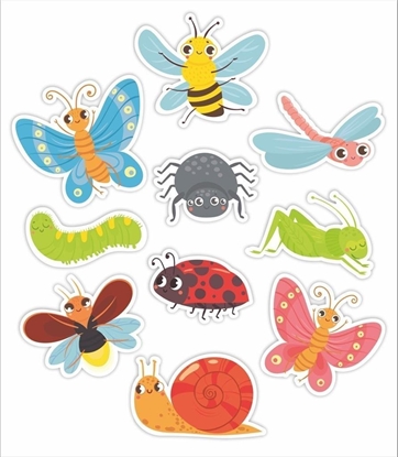 Attēls no LearnHow Dekoracje okienne dwustronne - Mae...01 10szt