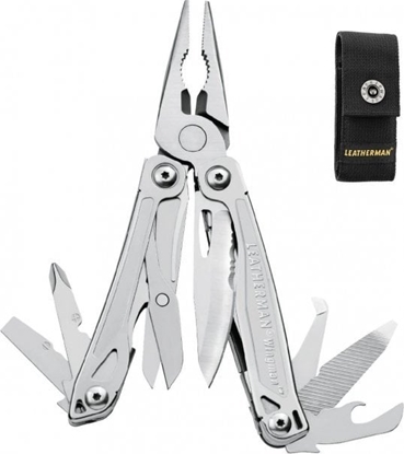Picture of Leatherman Multitool Wingman Black/Silver  (x14)