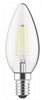 Picture of LED C35 Filament  4W  E14 3000K 400lm  220-240V LEDURO Spuldze