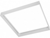 Изображение LED Paneļa virsapmetuma rāmis, 600x600 panelim 595x595x70mm Levanto UGR/PLN G2 series RAL9016