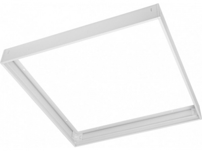 Picture of LED Paneļa virsapmetuma rāmis, 600x600 panelim 595x595x70mm Levanto UGR/PLN G2 series RAL9016
