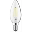 Picture of LEDURO LED BULB C35 6W 810lm E14 3000K