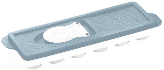 Picture of Ledus trauks ar vaku Ivo 9 5x26 5x3 7cm balts/zils  4052396091267