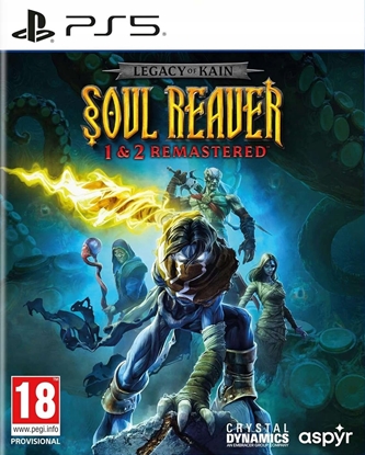 Picture of LEGACY OF KAIN SOUL REAVER 1&2 REMASTERED PS5