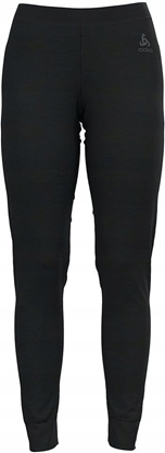 Picture of Legginsy damskie Odlo BL BOTTOM long MERINO 200 roz. S Czarne