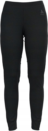 Picture of Legginsy damskie Odlo BL BOTTOM long MERINO 200 roz. S Czarne