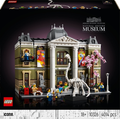 Изображение LEGO 10326 Natural History Museum Constructor