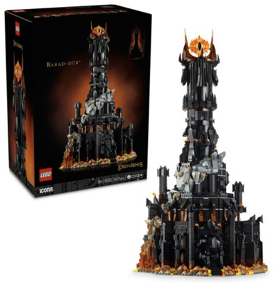 Picture of LEGO 10333 The Lord of the Rings: Barad-dûr Building Sets