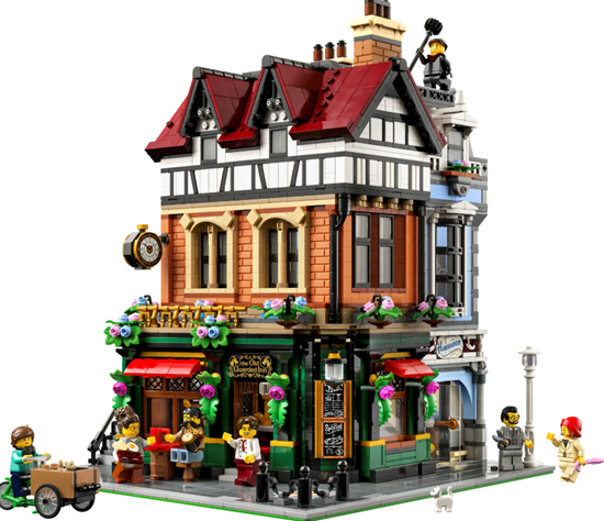 Picture of LEGO Icons Dom w stylu angielskim (10350)