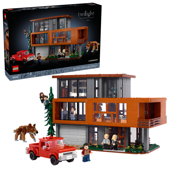 Picture of Lego 21354 The Cullen House Constructor