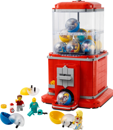 Picture of LEGO 21358 Minifigure Vending Machine Constructor
