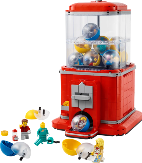 Picture of LEGO 21358 Minifigure Vending Machine Constructor