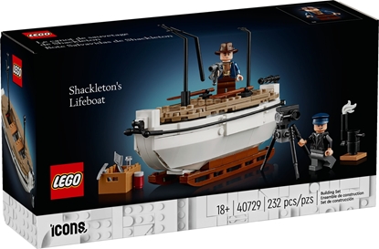 Picture of LEGO 40729 Shackleton's Lifeboat Construction