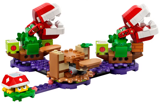 Picture of LEGO Super Mario Zawikane zadanie Piranha Plant - zestaw dodatkowy (71382)