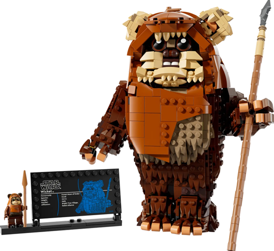 Изображение LEGO 75430 STAR WARS Wicket The Ewok Constructor