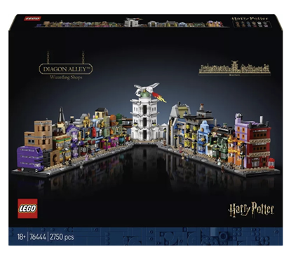 Picture of LEGO 76444 Harry Potter Diagon Alley Wizarding Shops Building Sets