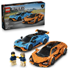 Picture of LEGO 77238 Speed Champions Lamborghini Revuelto & Huracán STO Building Sets
