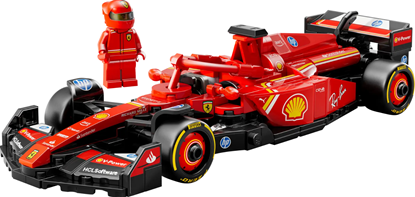 Attēls no LEGO Speed Champions 77242 - Ferrari SF-24 F1 kilpa-auto