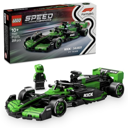 Picture of LEGO 77247 Speed Champions KICK Sauber F1 Team C44 Building Sets