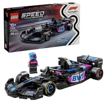 Picture of LEGO 77248 Speed Champions BWT Alpine F1 Team A524 Building Sets