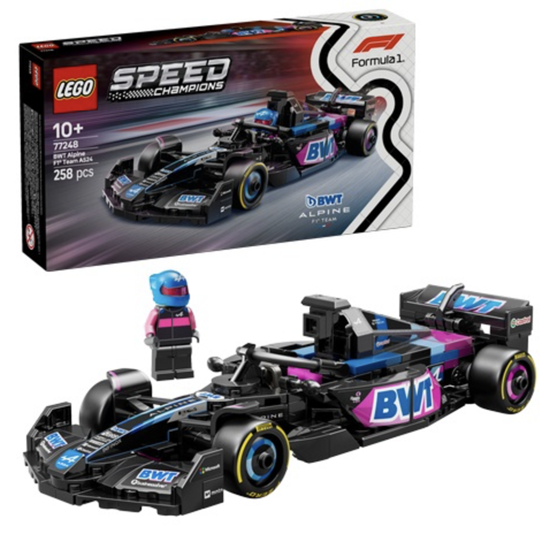 Изображение LEGO 77248 Speed Champions BWT Alpine F1 Team A524 Building Sets