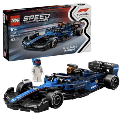 Picture of LEGO 77249 Speed Champions Williams Racing FW46 F1 Race Car Building Sets