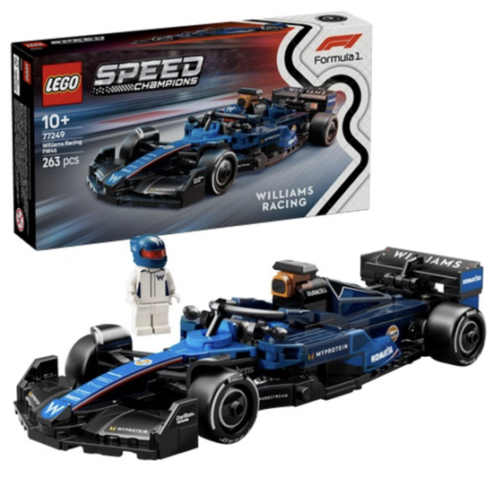Picture of LEGO 77249 Speed Champions Williams Racing FW46 F1 Race Car Building Sets