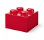 Изображение Lego Brick 4 czerwony przeroczysty 40090804