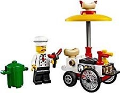 Изображение LEGO City Stoisko z hot dogami (30356)