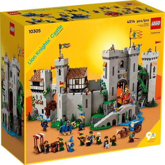 Picture of LEGO Icons Zamek rycerzy herbu Lew (10305)