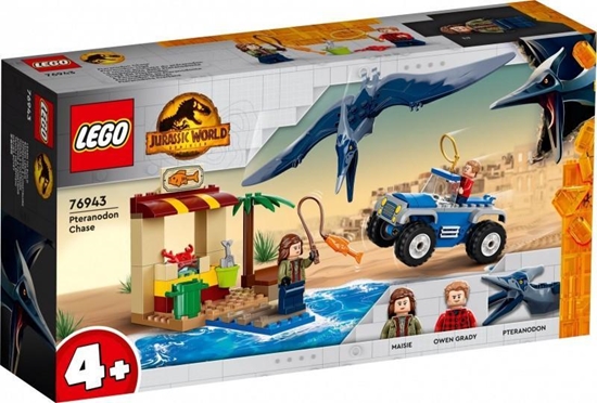 Picture of LEGO Jurassic World Pocig za pteranodonem (76943)