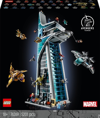 Picture of LEGO Marvel Wiea Avengersów (76269)