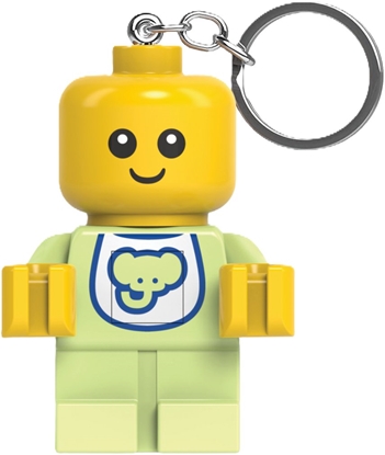 Picture of LEGO Minifigures Dzidziu brelok z latark LGL-KE209H