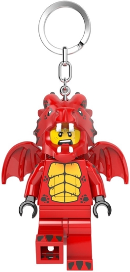 Picture of LEGO Minifigures Smok brelok z latark LGL-KE196H